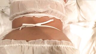 アヘ声♥ネコミミコスプレデカ尻バックSEX