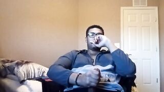 Wanking From Home..... Coworkers Remote Screw Part One