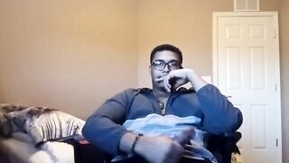 Wanking From Home..... Coworkers Remote Screw Part One