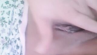 Very moist cunt