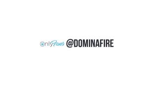 DOMINAFIRE: Pegging my thrall