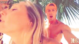 Banging in the backyard