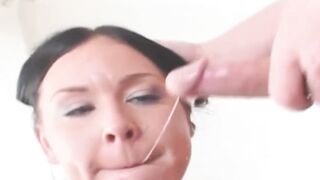 Older Brunette hair Women Fingering and Licking to Explosive Orgasms