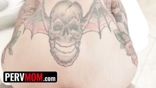PervMom - concupiscent cougar rides sexy chaps massive dong and lets him cum inside her mother I'd like to fuck twat
