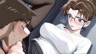 Heiji X Eri (conan)