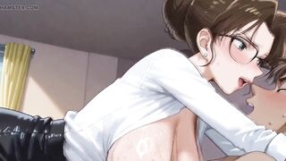 Heiji X Eri (conan)