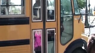 Older Brunette hair Stretched Wide by Palpitating Dick in Wild Ride