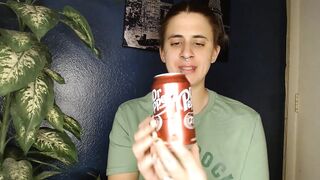 Fav Soda Loud Pleased Burping