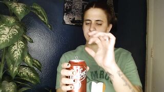 Fav Soda Loud Pleased Burping