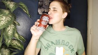 Fav Soda Loud Pleased Burping