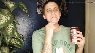 Fav Soda Loud Pleased Burping