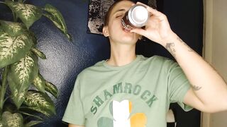 Fav Soda Loud Pleased Burping