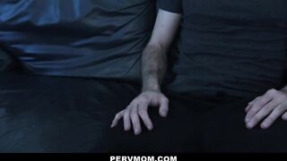 Large boobed stepmom Nina Kayy has close relationship with her stepson
