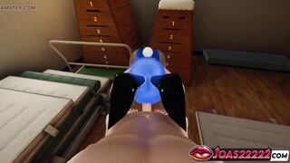 Aneka Large Breasts CG Manga - Frenulum Lick, Sloppy Oral sex Groans and Deepthroat Facial Uncensored Animation