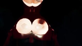 Miyako Bikini Pool CG Manga - Reverse Cowgirl Riding, POV Missionary and Underwater Doggy style with Cum on Large Butt