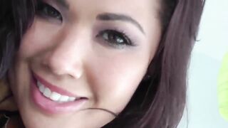 A real floozy from Tokyo have a fun a giant dick in her butt