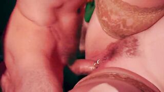 Highly unfathomable banging with shaking orgasms! Slim StepSon showing to his StepMom her place... and giving million real shaking orgasms!