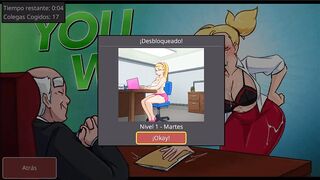 In this work, there's sex everywhere! (Barely Workout #1)
