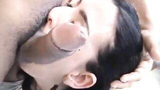 Hard Dong for Latin babe