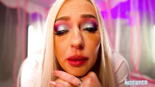 Full POV Breasty Elana Gets Creampied by Bwc Charles