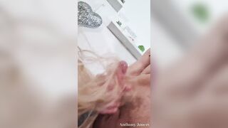 Hairjob Fetish Blond Angel
