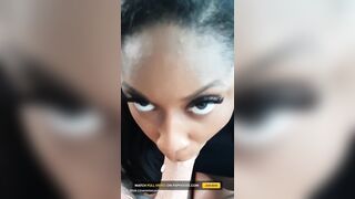 Sexy Black Charlotte Lavish Blows White Mystery Chap
