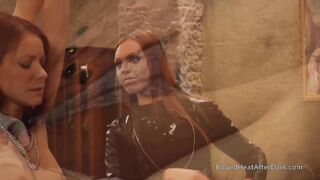 Hot Lesbo Madame Enjoys In Fun And Masturbation With Yielding Thrall