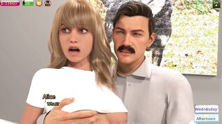Alice in Wonderland by Slow Burn Games - Cuck Spouse Is the Cameraman During the time that Unfaithfull Wife Does Porn 15