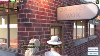 Alice in Wonderland by Slow Burn Games - Cuck Spouse Is the Cameraman During the time that Unfaithfull Wife Does Porn 15