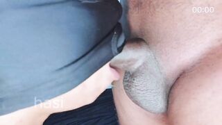 Foot fetish and cunt licking climax