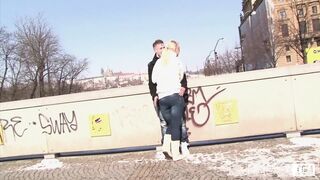 Bella Widens Her Legs Wide For Juliano Mendes And Justin Conway In Wild Hardcore 3some