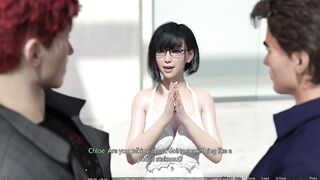 FreshWomen - Season 1 Ep3 Part two CG Animated Porn GamePlay Full Story