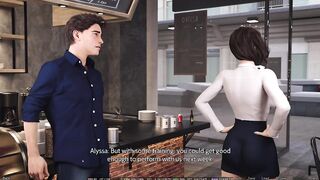 FreshWomen - Season 1 Ep3 Part two CG Animated Porn GamePlay Full Story
