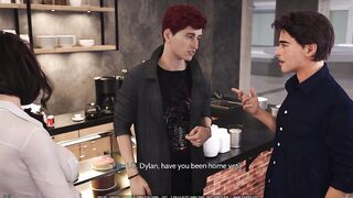 FreshWomen - Season 1 Ep3 Part two CG Animated Porn GamePlay Full Story
