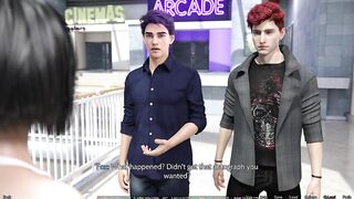 FreshWomen - Season 1 Ep3 Part two CG Animated Porn GamePlay Full Story