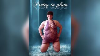 Beautiful in Plum