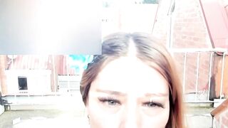 Swallowing a Toy of Greater amount Than 1 Meter on the Terrace of My Abode Double Camera