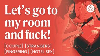 ASMR Audio Porn: Banging a Stranger at the Casino Hotel – Fingering, Drubbing & Public Sex – Erotic Audio Roleplay for Sweethearts