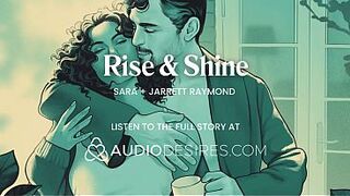 Public Balcony Sex with Your Spouse – Facesitting & Praise – Porn Erotic Audio Story for Sweethearts