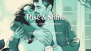 Public Balcony Sex with Your Spouse – Facesitting & Praise – Porn Erotic Audio Story for Sweethearts