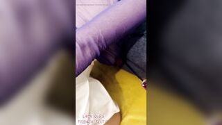 Disobedient Wife Upright Shackled and Whipped with