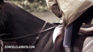 Steamy sex at the riding club