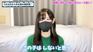 初デート前はオナニーで射精して抜いておくべき？