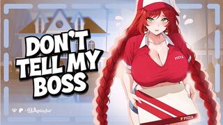 Hawt Tomboy Pizza Gal Needs Your Creampie?! - Teasing, Oral, Audio Porn ASMR Roleplay, Cute Angel