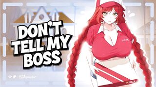 Hawt Tomboy Pizza Gal Needs Your Creampie?! - Teasing, Oral, Audio Porn ASMR Roleplay, Cute Angel