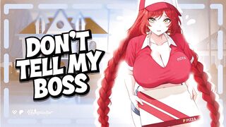 Hawt Tomboy Pizza Gal Needs Your Creampie?! - Teasing, Oral, Audio Porn ASMR Roleplay, Cute Angel