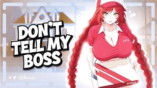 Hawt Tomboy Pizza Gal Needs Your Creampie?! - Teasing, Oral, Audio Porn ASMR Roleplay, Cute Angel