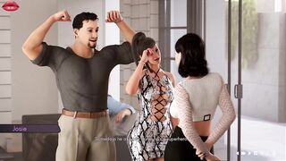 Mrs Denvers nineteen Ms Denvers Went Over to Nicci Birthday Party and in the End Saw Randy Large Knob
