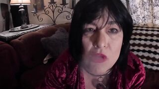 I Will Suck My Cigarette as Hard as Your Schlong