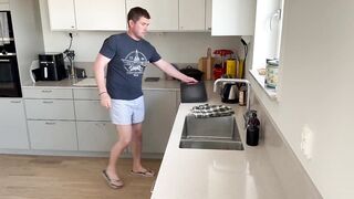 Angelina Has Multiple Orgasms Whilst Getting Filled by a Biggest Cucumber.
